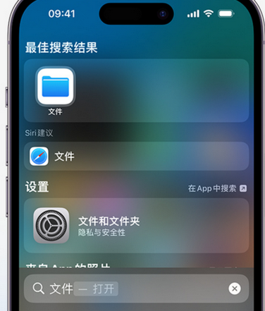 和政apple维修中心分享iPhone文件应用中存储和找到下载文件 